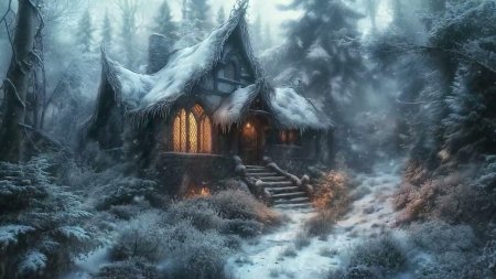 Сказочные домики