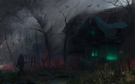 Заброшенная деревня дарк фэнтези