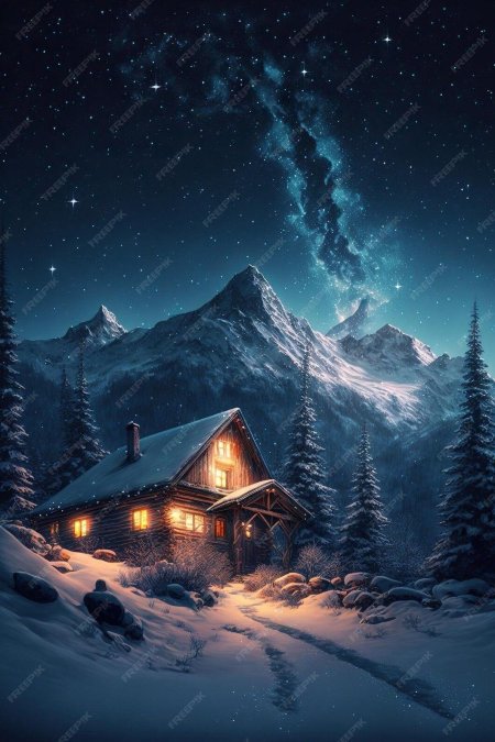 Домик в горах