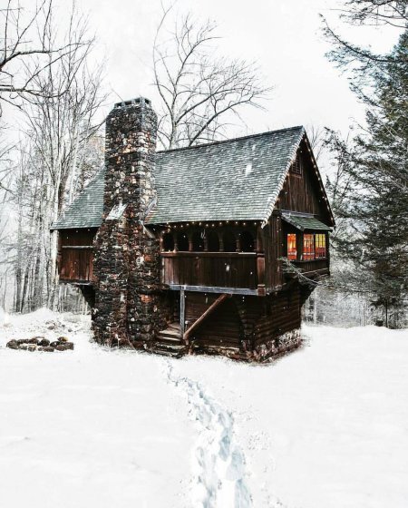 Лесная хижина финляндия