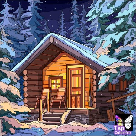 Зимние пейзаж