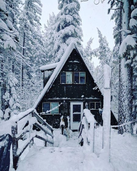 Домик шалаш манская заимка