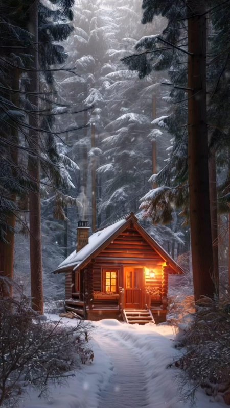 Зимние домики