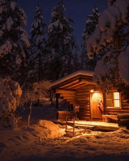 Зимнего вечера