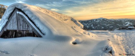 Зимний рассвет