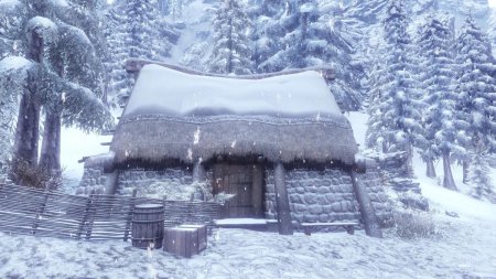 Скайрим хижина отшельника