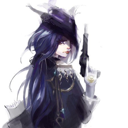 Аниме девушки воительницы