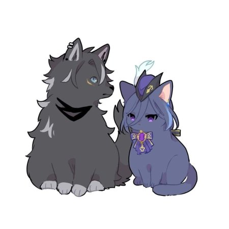 Пепелица коты воители