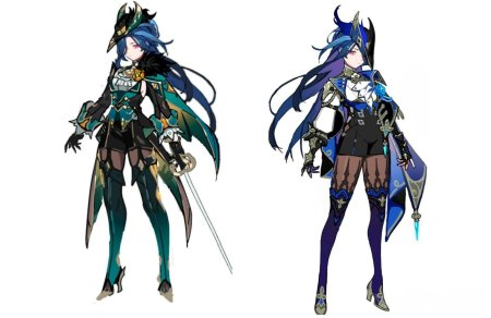 Геншин импакт капитан