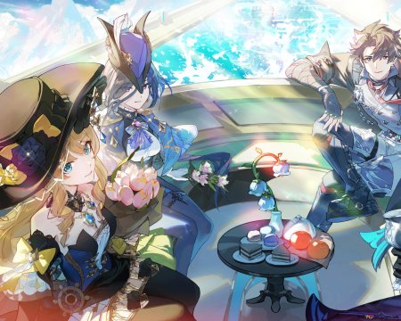 Clorinde genshin impact