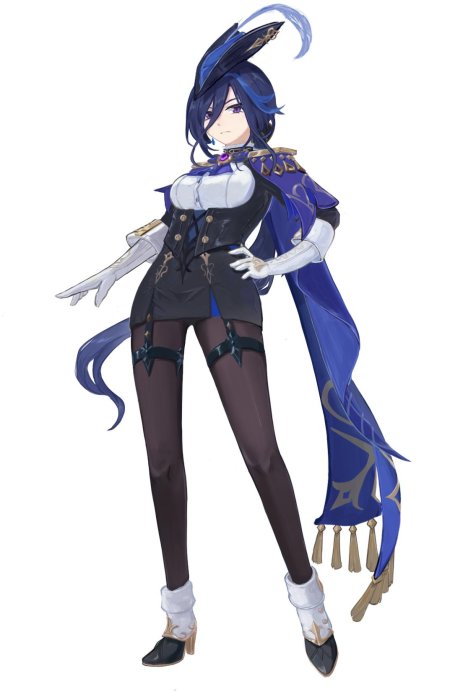 Геншин официальные арты