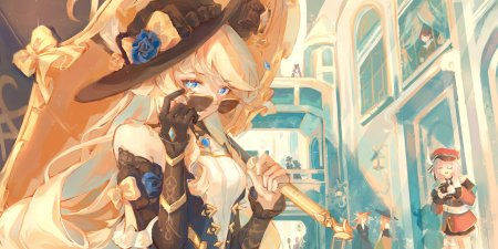 Геншин импакт арт