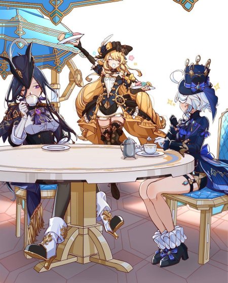 Геншин навия