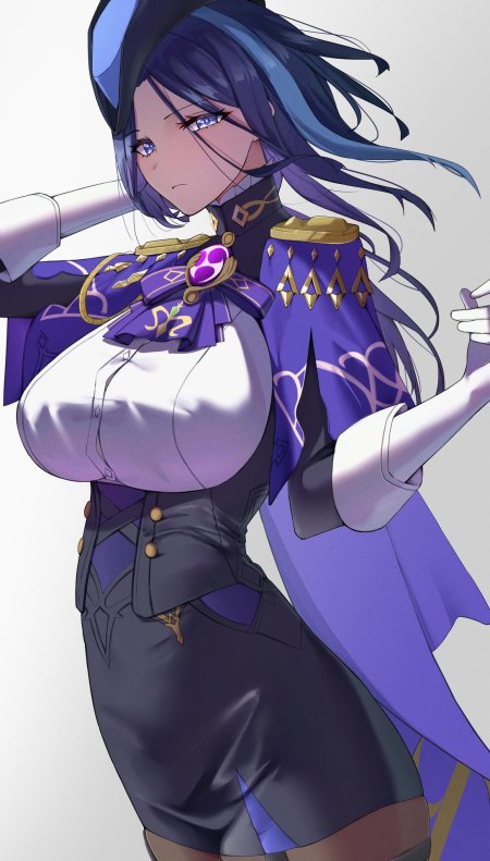 Клоринда геншин импакт