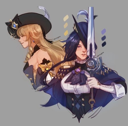 Геншин клоринда