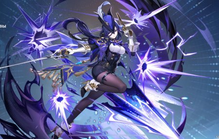 Геншин импакт клоринда