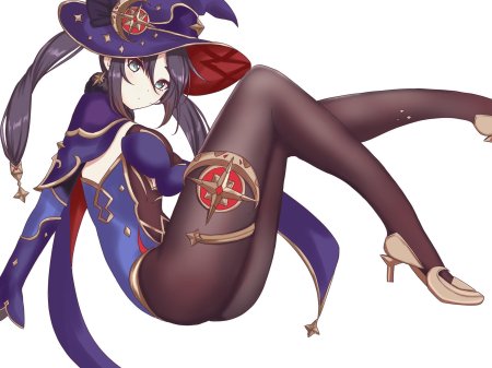 Мона геншин импакт