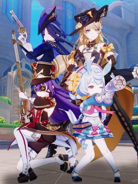 Новые персонажи геншин импакт