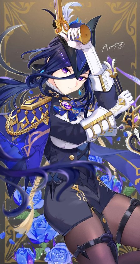 Клоринда геншин импакт