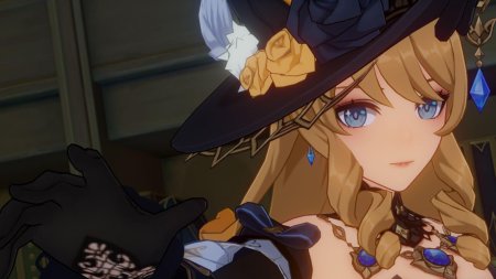 Геншин навия