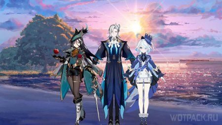 Нëвилетт геншин