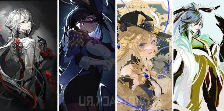 Геншин клоринда