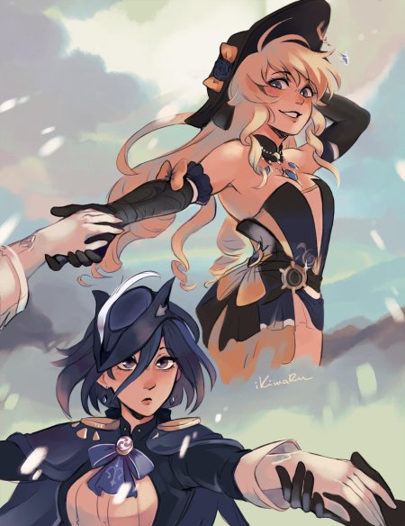 Геншин импакт навия