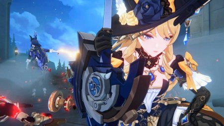 Геншин навия