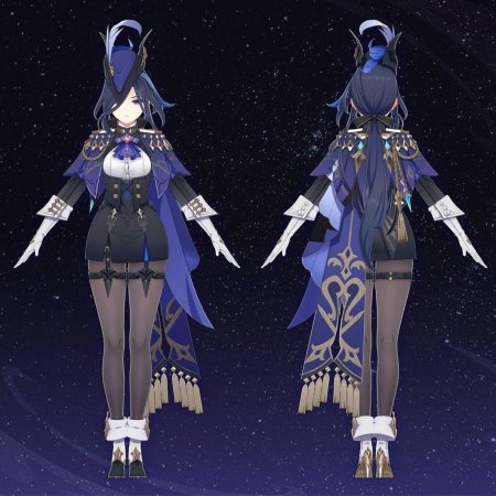 Новые персонажи геншин импакт