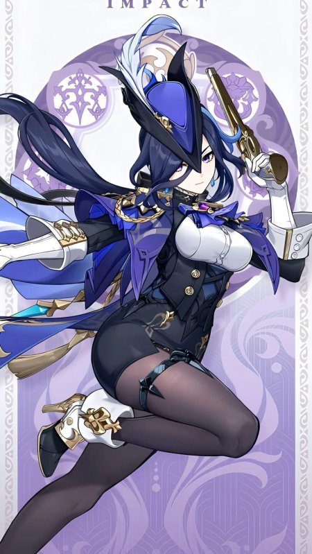 Новые персонажи genshin impact