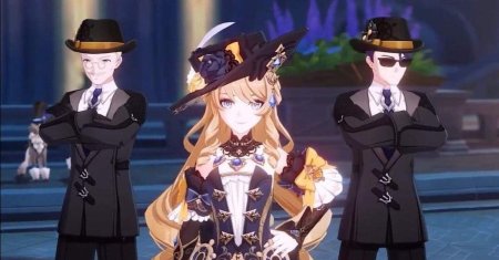 Геншин навия