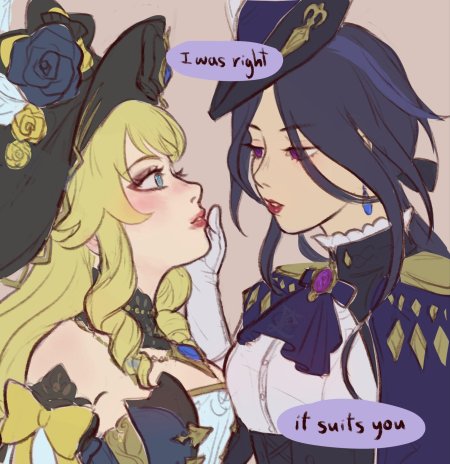 Клоринда геншин импакт