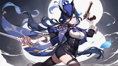 Геншин импакт клоринда