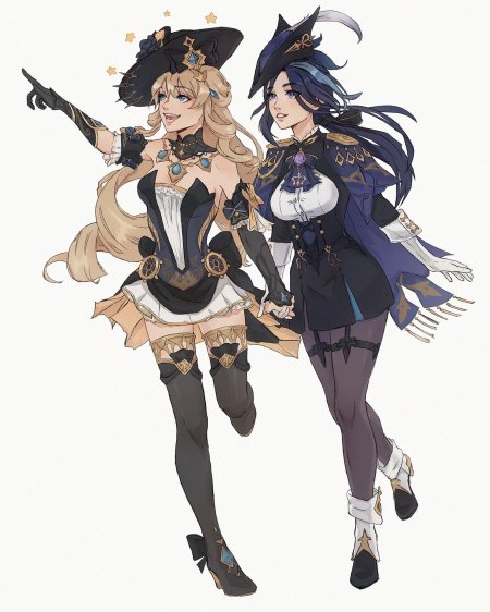 Геншин импакт навия