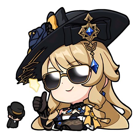 Геншин импакт чиби