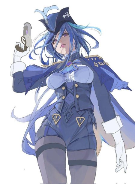 Персонаж аниме