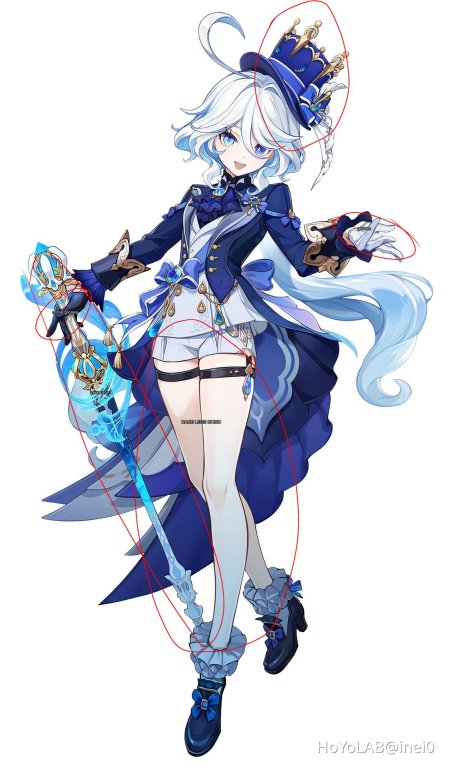 Фурина геншин импакт