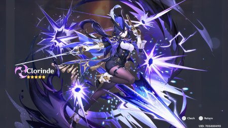 Клоринда геншин импакт