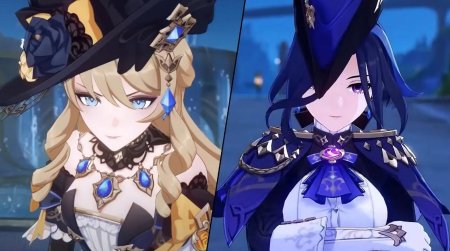 Геншин импакт на