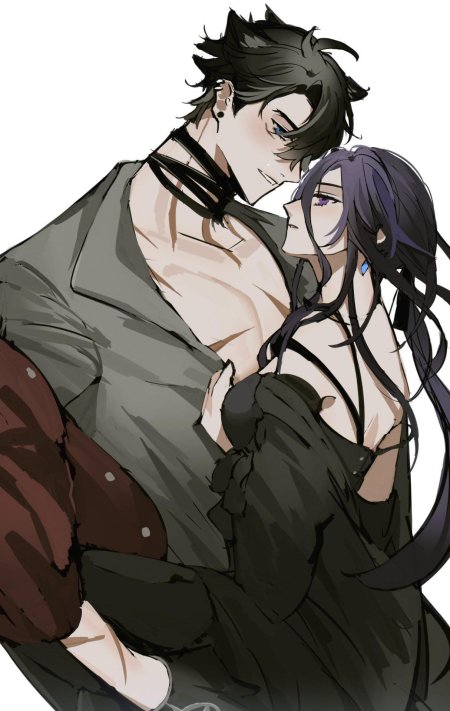 Аниме парочка