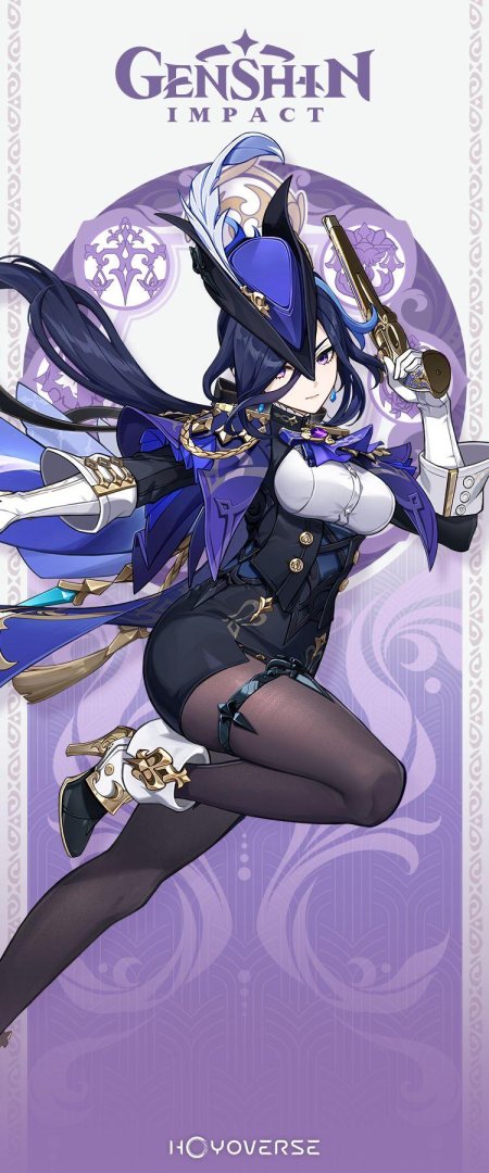 Персонаж геншин импакт