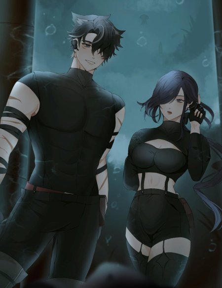 Аниме парени