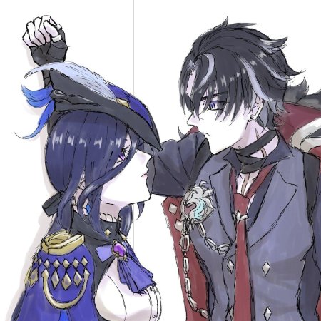 Официальные арты геншин