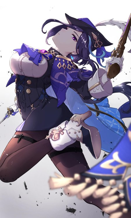 Клоринда геншин импакт