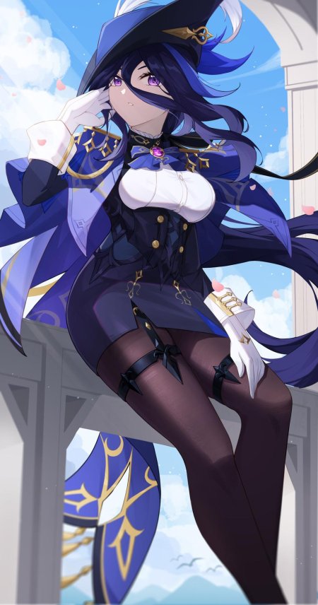 Клоринда геншин импакт