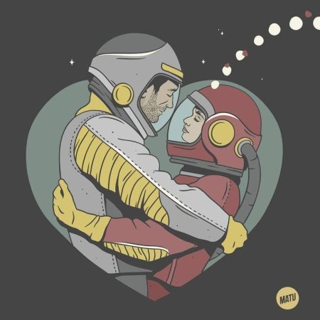 Арт космонавт