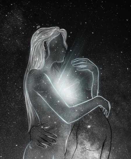 Иллюстрация космос