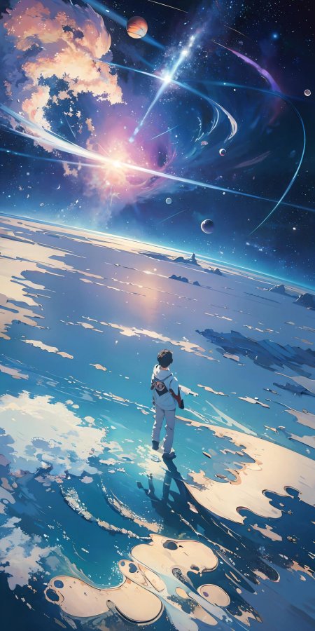 Космос аниме