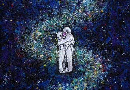 Космонавт арт