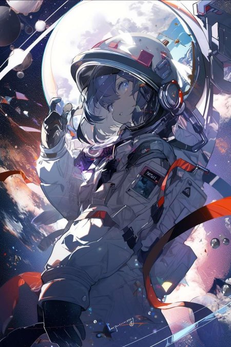 Космос космонавт